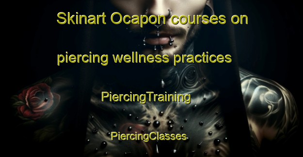 Skinart Ocapon courses on piercing wellness practices | PiercingTraining | PiercingClasses | SkinartTraining-Philippines