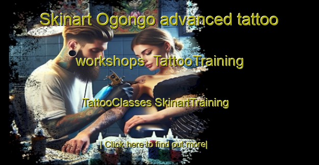 Skinart Ogongo advanced tattoo workshops | #TattooTraining #TattooClasses #SkinartTraining-Philippines