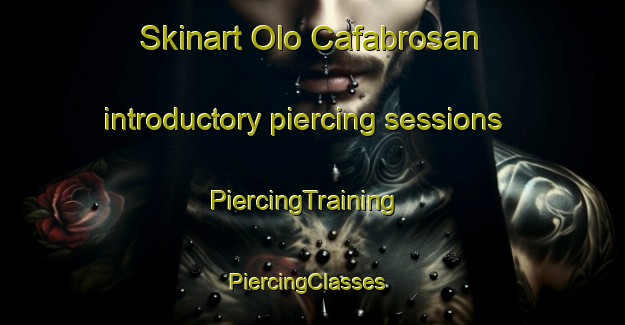 Skinart Olo Cafabrosan introductory piercing sessions | PiercingTraining | PiercingClasses | SkinartTraining-Philippines