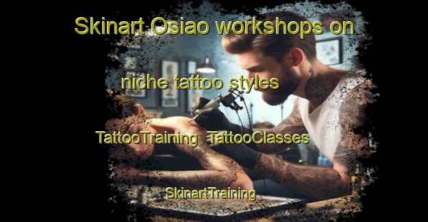 Skinart Osiao workshops on niche tattoo styles | TattooTraining | TattooClasses | SkinartTraining-Philippines