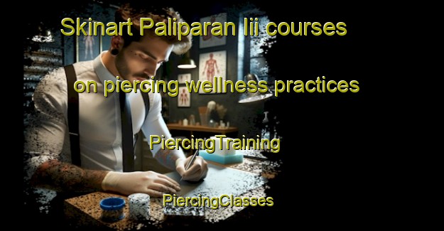 Skinart Paliparan Iii courses on piercing wellness practices | PiercingTraining | PiercingClasses | SkinartTraining-Philippines