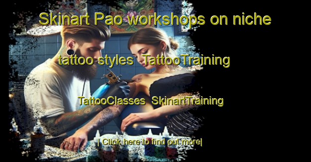 Skinart Pao workshops on niche tattoo styles | TattooTraining | TattooClasses | SkinartTraining-Philippines