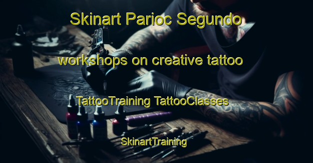 Skinart Parioc Segundo workshops on creative tattoo | #TattooTraining #TattooClasses #SkinartTraining-Philippines