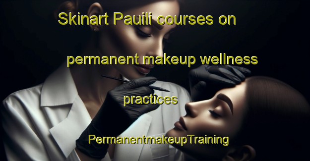Skinart Pauili courses on permanent makeup wellness practices | PermanentmakeupTraining | PermanentmakeupClasses | SkinartTraining-Philippines