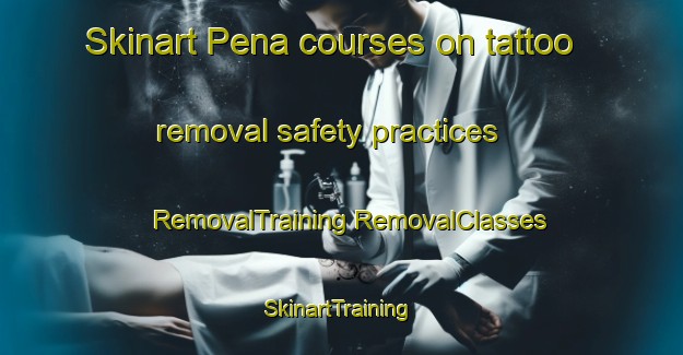 Skinart Pena courses on tattoo removal safety practices | #RemovalTraining #RemovalClasses #SkinartTraining-Philippines