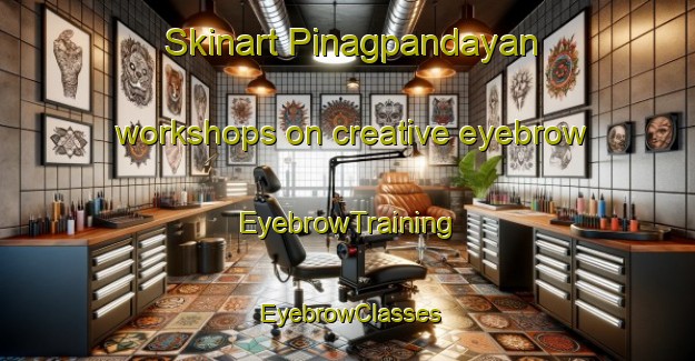 Skinart Pinagpandayan workshops on creative eyebrow | EyebrowTraining | EyebrowClasses | SkinartTraining-Philippines