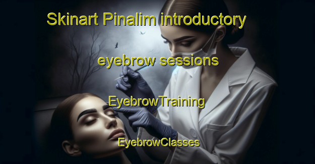 Skinart Pinalim introductory eyebrow sessions | EyebrowTraining | EyebrowClasses | SkinartTraining-Philippines