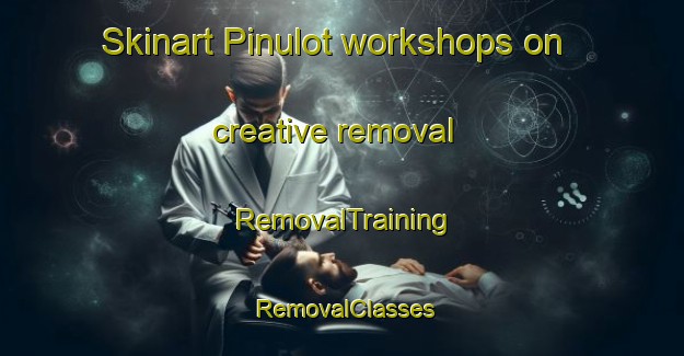 Skinart Pinulot workshops on creative removal | RemovalTraining | RemovalClasses | SkinartTraining-Philippines