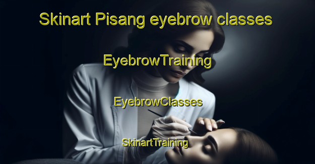 Skinart Pisang eyebrow classes | EyebrowTraining | EyebrowClasses | SkinartTraining-Philippines
