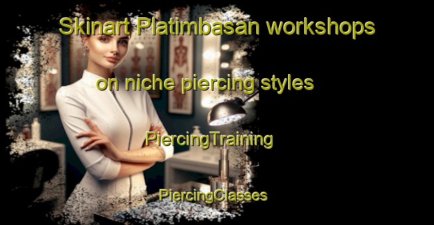 Skinart Platimbasan workshops on niche piercing styles | PiercingTraining | PiercingClasses | SkinartTraining-Philippines