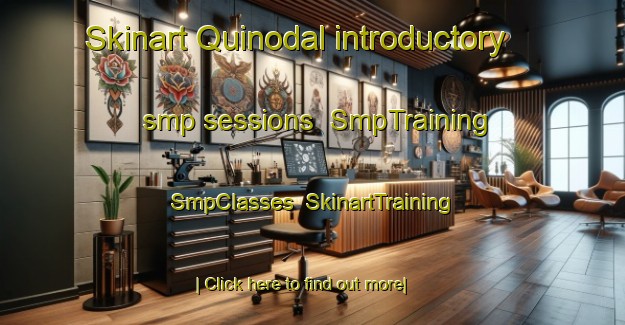 Skinart Quinodal introductory smp sessions | SmpTraining | SmpClasses | SkinartTraining-Philippines