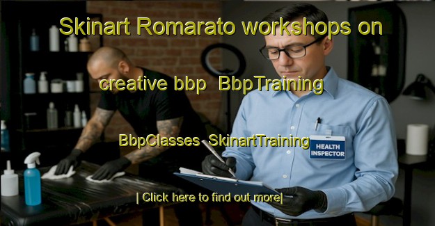 Skinart Romarato workshops on creative bbp | BbpTraining | BbpClasses | SkinartTraining-Philippines