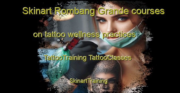 Skinart Rombang Grande courses on tattoo wellness practices | #TattooTraining #TattooClasses #SkinartTraining-Philippines