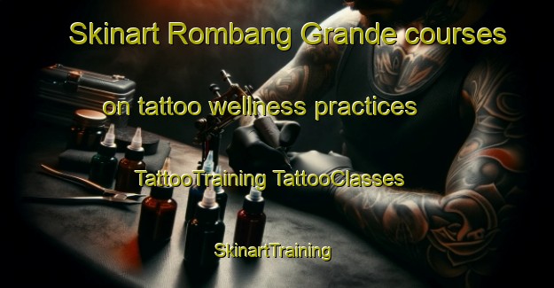 Skinart Rombang Grande courses on tattoo wellness practices | #TattooTraining #TattooClasses #SkinartTraining-Philippines