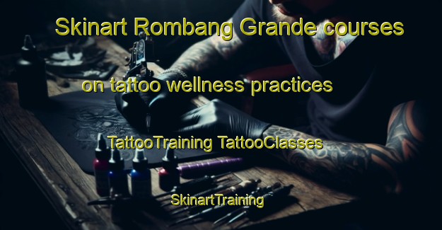 Skinart Rombang Grande courses on tattoo wellness practices | #TattooTraining #TattooClasses #SkinartTraining-Philippines