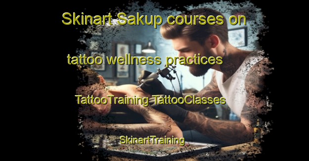 Skinart Sakup courses on tattoo wellness practices | #TattooTraining #TattooClasses #SkinartTraining-Philippines