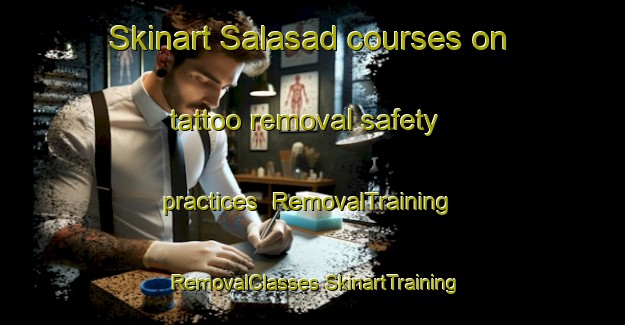 Skinart Salasad courses on tattoo removal safety practices | #RemovalTraining #RemovalClasses #SkinartTraining-Philippines