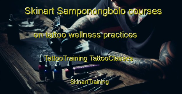 Skinart Samponongbolo courses on tattoo wellness practices | #TattooTraining #TattooClasses #SkinartTraining-Philippines