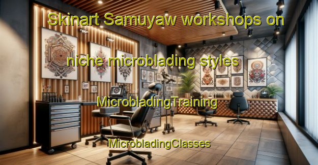 Skinart Samuyaw workshops on niche microblading styles | #MicrobladingTraining #MicrobladingClasses #SkinartTraining-Philippines