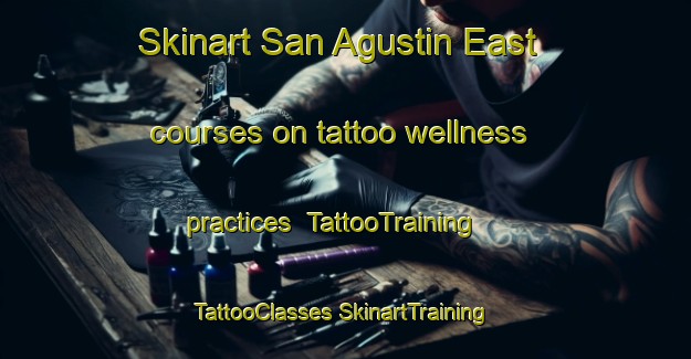 Skinart San Agustin East courses on tattoo wellness practices | #TattooTraining #TattooClasses #SkinartTraining-Philippines