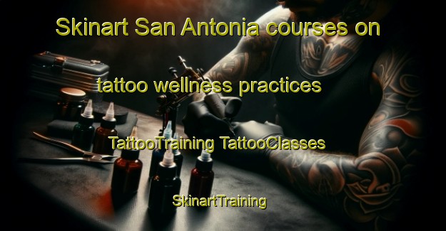 Skinart San Antonia courses on tattoo wellness practices | #TattooTraining #TattooClasses #SkinartTraining-Philippines