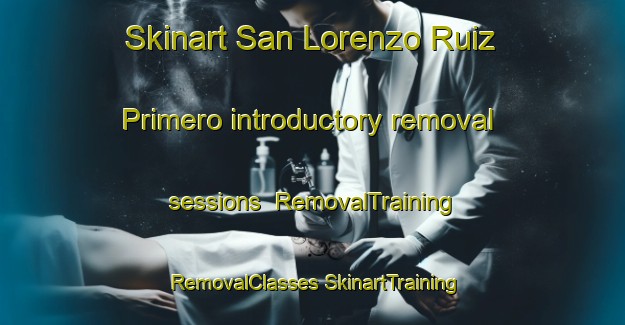 Skinart San Lorenzo Ruiz Primero introductory removal sessions | #RemovalTraining #RemovalClasses #SkinartTraining-Philippines