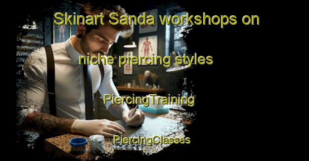 Skinart Sanda workshops on niche piercing styles | PiercingTraining | PiercingClasses | SkinartTraining-Philippines