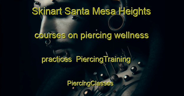 Skinart Santa Mesa Heights courses on piercing wellness practices | PiercingTraining | PiercingClasses | SkinartTraining-Philippines
