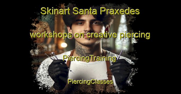 Skinart Santa Praxedes workshops on creative piercing | #PiercingTraining #PiercingClasses #SkinartTraining-Philippines