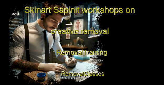 Skinart Sapinit workshops on creative removal | RemovalTraining | RemovalClasses | SkinartTraining-Philippines