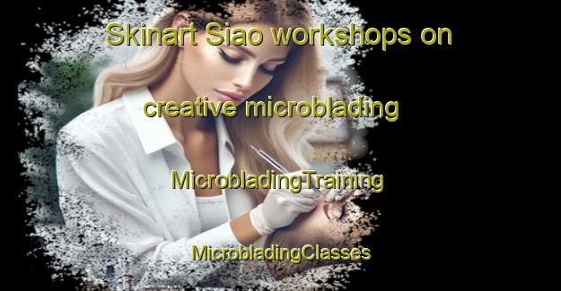 Skinart Siao workshops on creative microblading | #MicrobladingTraining #MicrobladingClasses #SkinartTraining-Philippines