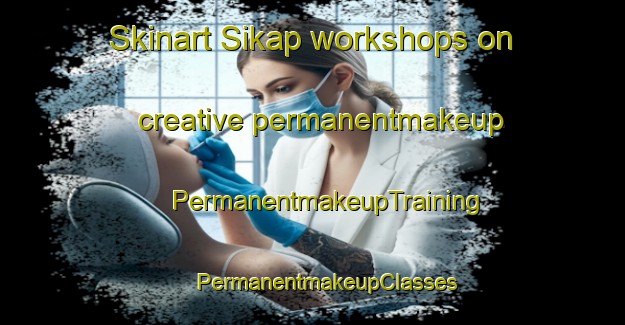 Skinart Sikap workshops on creative permanentmakeup | #PermanentmakeupTraining #PermanentmakeupClasses #SkinartTraining-Philippines