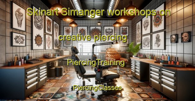 Skinart Simanger workshops on creative piercing | #PiercingTraining #PiercingClasses #SkinartTraining-Philippines