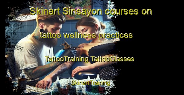 Skinart Sinsayon courses on tattoo wellness practices | #TattooTraining #TattooClasses #SkinartTraining-Philippines