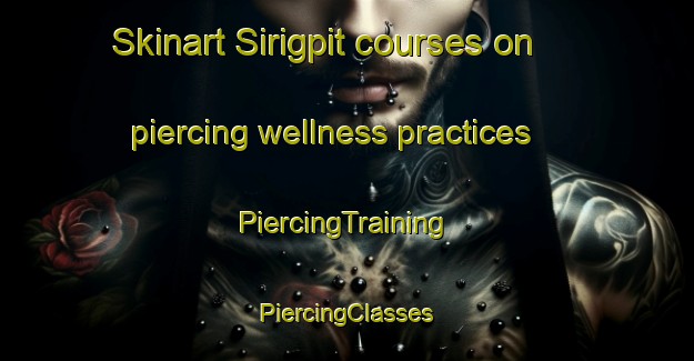 Skinart Sirigpit courses on piercing wellness practices | #PiercingTraining #PiercingClasses #SkinartTraining-Philippines