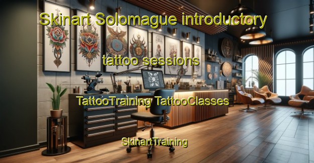 Skinart Solomague introductory tattoo sessions | #TattooTraining #TattooClasses #SkinartTraining-Philippines