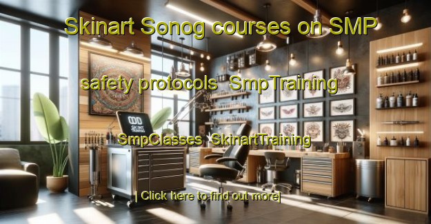 Skinart Sonog courses on SMP safety protocols | SmpTraining | SmpClasses | SkinartTraining-Philippines