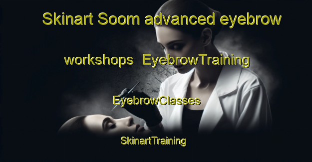 Skinart Soom advanced eyebrow workshops | EyebrowTraining | EyebrowClasses | SkinartTraining-Philippines