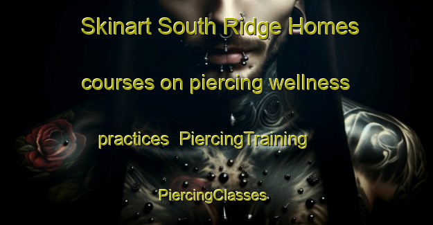 Skinart South Ridge Homes courses on piercing wellness practices | PiercingTraining | PiercingClasses | SkinartTraining-Philippines