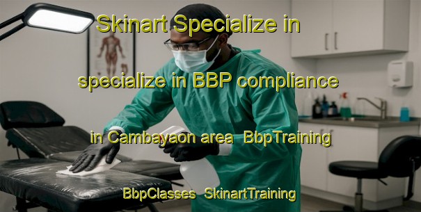 Skinart Specialize in specialize in BBP compliance in Cambayaon area | BbpTraining | BbpClasses | SkinartTraining-Philippines