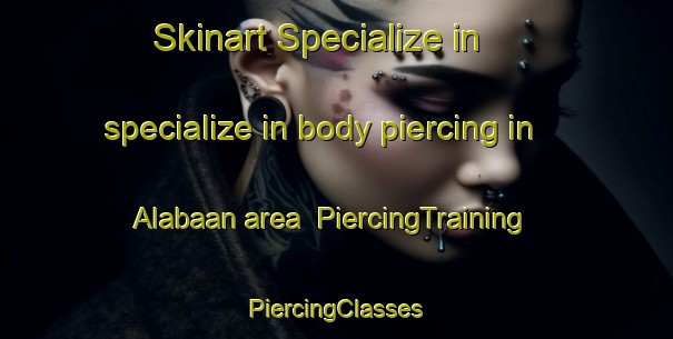 Skinart Specialize in specialize in body piercing in Alabaan area | #PiercingTraining #PiercingClasses #SkinartTraining-Philippines