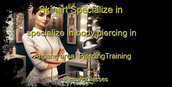 Skinart Specialize in specialize in body piercing in Alipang area | #PiercingTraining #PiercingClasses #SkinartTraining-Philippines