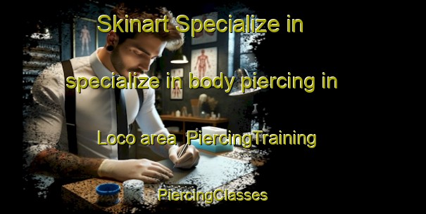 Skinart Specialize in specialize in body piercing in Loco area | #PiercingTraining #PiercingClasses #SkinartTraining-Philippines