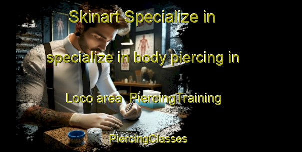 Skinart Specialize in specialize in body piercing in Loco area | PiercingTraining | PiercingClasses | SkinartTraining-Philippines
