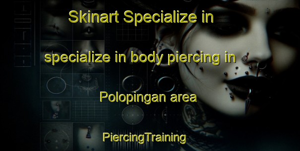 Skinart Specialize in specialize in body piercing in Polopingan area | PiercingTraining | PiercingClasses | SkinartTraining-Philippines