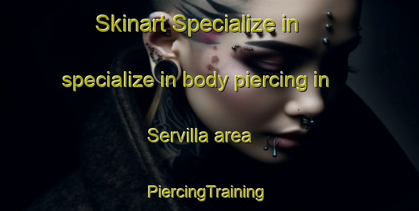 Skinart Specialize in specialize in body piercing in Servilla area | #PiercingTraining #PiercingClasses #SkinartTraining-Philippines