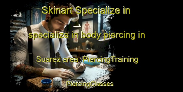 Skinart Specialize in specialize in body piercing in Suarez area | PiercingTraining | PiercingClasses | SkinartTraining-Philippines