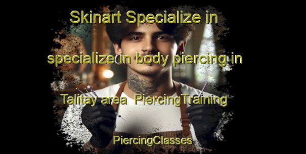 Skinart Specialize in specialize in body piercing in Talitay area | #PiercingTraining #PiercingClasses #SkinartTraining-Philippines