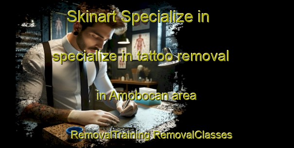 Skinart Specialize in specialize in tattoo removal in Amobocan area | #RemovalTraining #RemovalClasses #SkinartTraining-Philippines