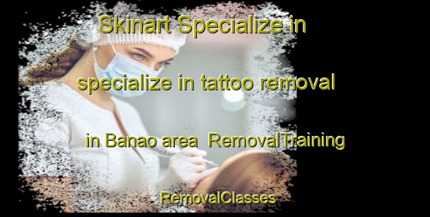 Skinart Specialize in specialize in tattoo removal in Banao area | RemovalTraining | RemovalClasses | SkinartTraining-Philippines